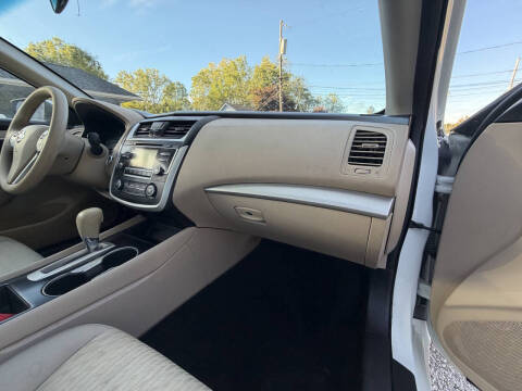 2016 Nissan Altima 2.5 S