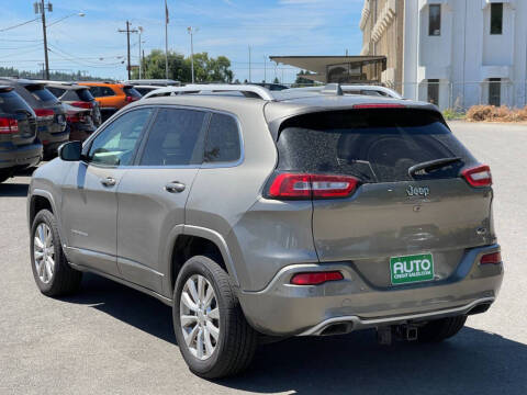 2017 Jeep Cherokee Overland