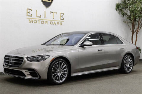 2021 Mercedes-Benz S-Class S 580 4MATIC