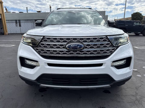 2020 Ford Explorer Limited