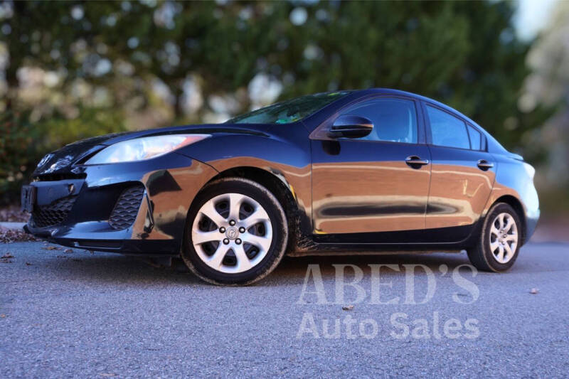 2013 Mazda MAZDA3 i SV