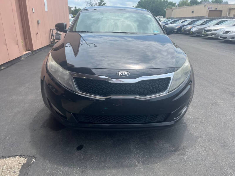 2012 Kia Optima EX