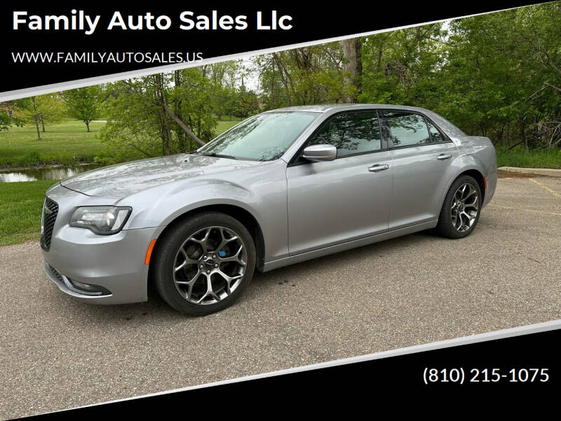 2017 Chrysler 300 for sale at Family Auto Sales llc in Fenton MI