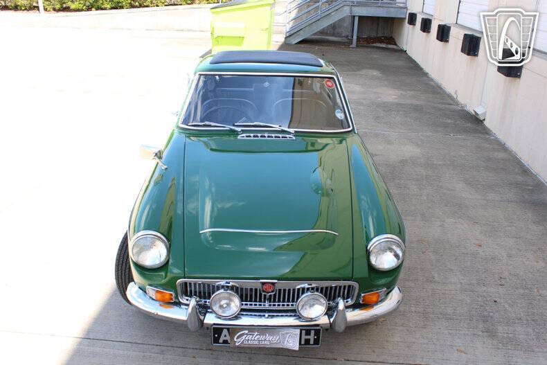 1969 MG MGC