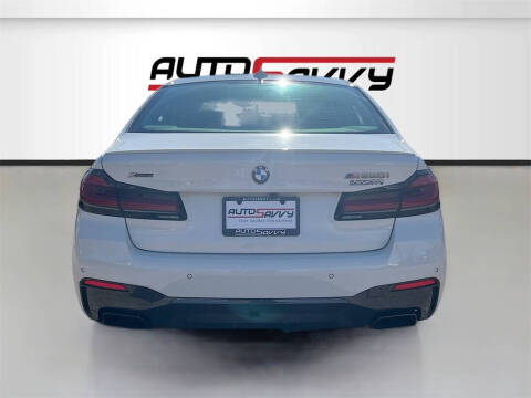 2021 BMW 5 Series M550i xDrive
