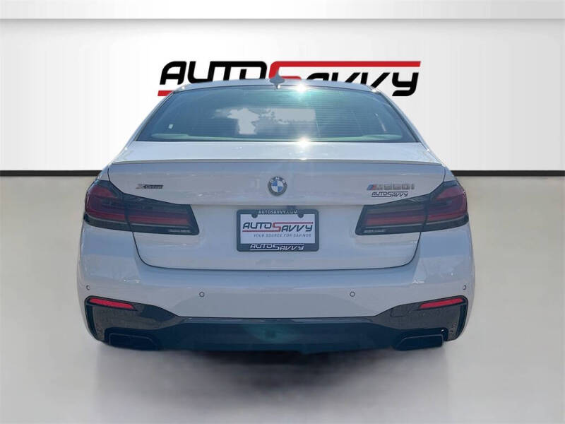 2021 BMW 5 Series M550i xDrive