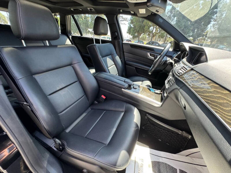 2016 Mercedes-Benz E-Class E 350 4MATIC