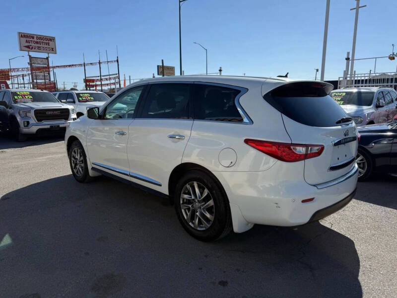 2014 Infiniti QX60
