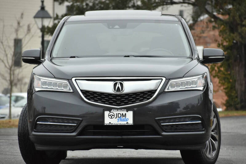 2016 Acura MDX SH-AWD w/Tech