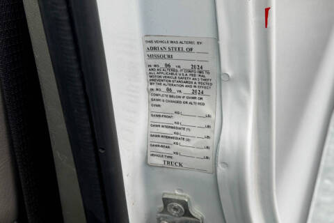 2024 Chevrolet Express 2500