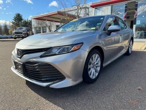 2018 Toyota Camry for sale at Carter's Cars in South Burlington VT