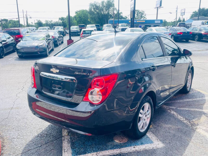 2014 Chevrolet Sonic LT Auto