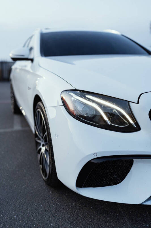 2018 Mercedes-Benz E-Class E 400 4MATIC