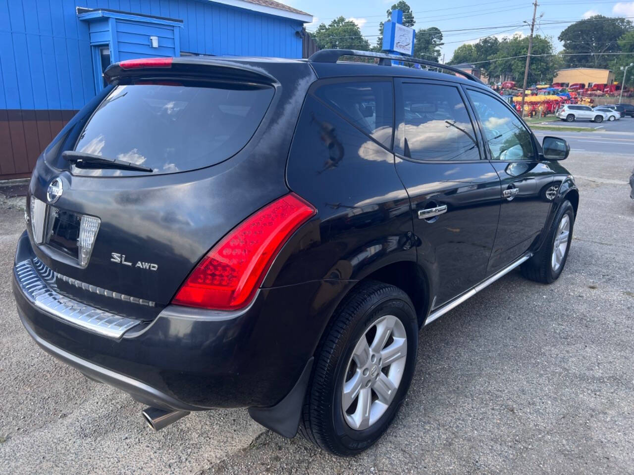 2007 Nissan Murano for sale at OD MOTORS in Siler City, NC