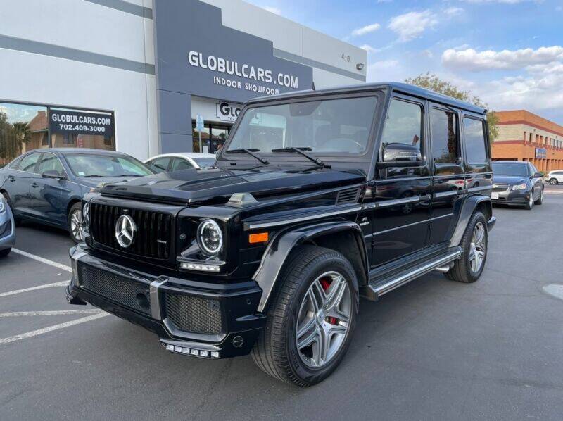 Used Mercedes Benz G Class For Sale In North Las Vegas Nv Carsforsale Com