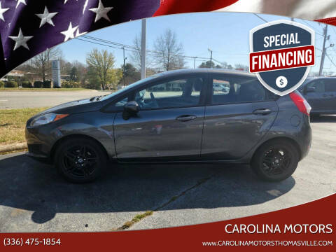 2019 Ford Fiesta for sale at Carolina Motors in Thomasville NC