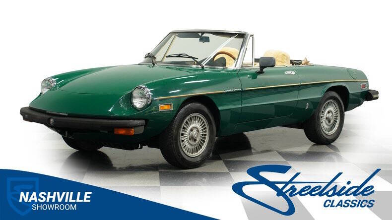 1978 Alfa Romeo Spider