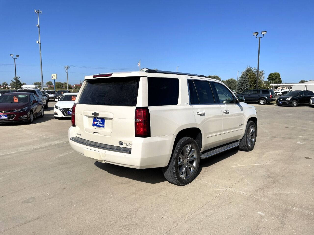 2015 Chevrolet Tahoe for sale at Cresco Motor Company in Cresco, IA