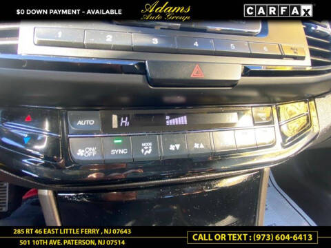 2017 Honda Accord Sport w/Honda Sensing