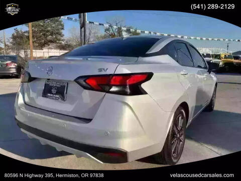 2021 Nissan Versa SV