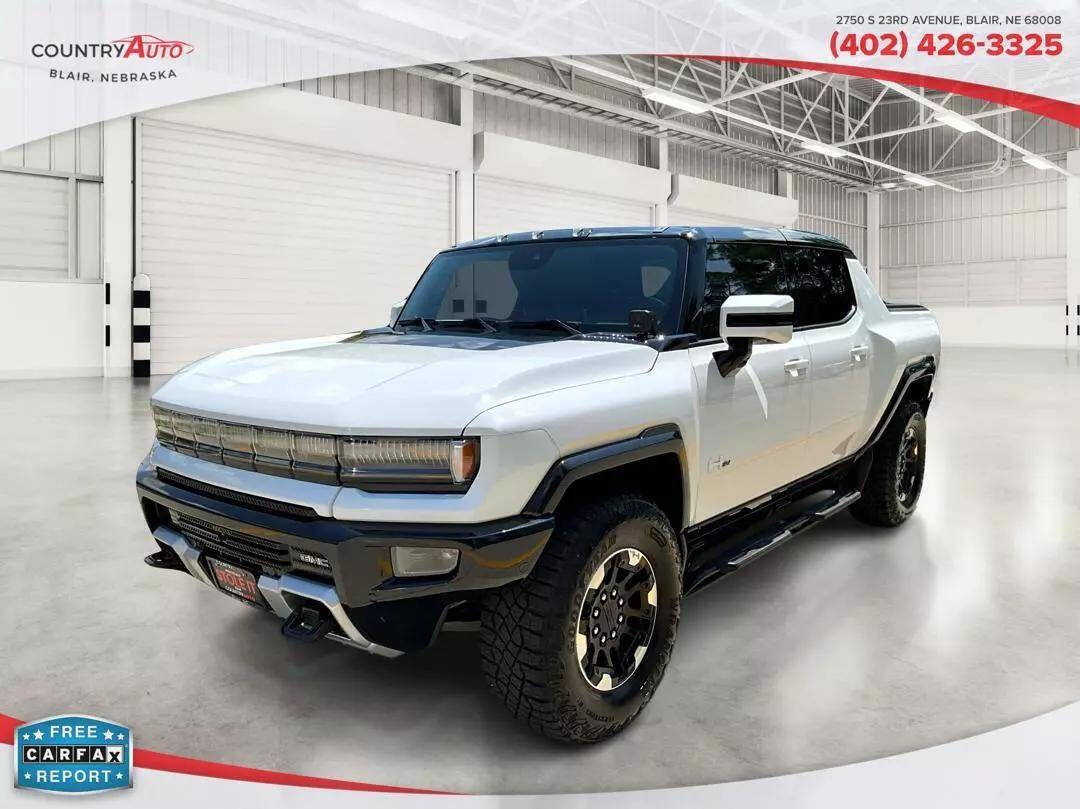 2023 GMC HUMMER EV For Sale In Council Bluffs, IA
