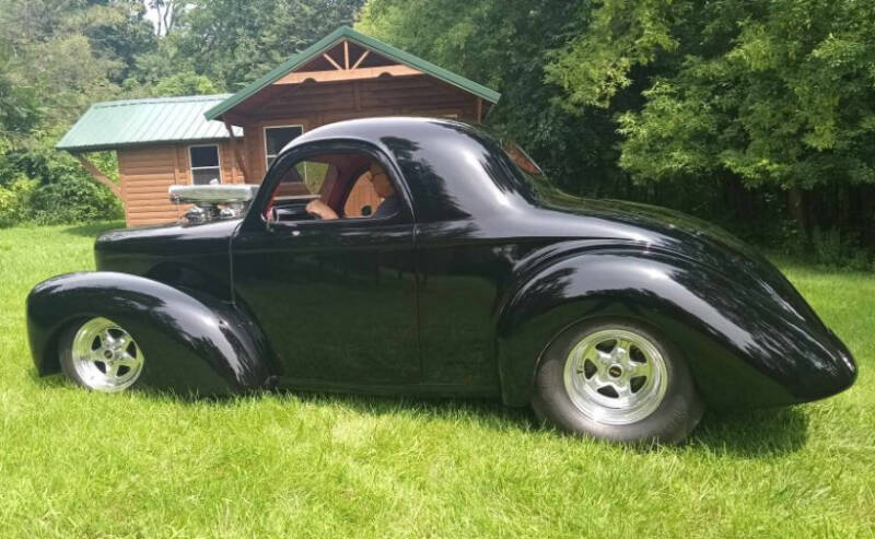 1941 Willys Coupe for sale at Haggle Me Classics in Hobart IN