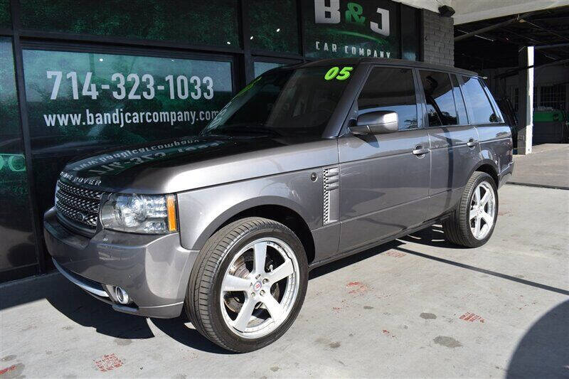 2005 Land Rover Range Rover for sale at B & J Car Company in Orange, CA