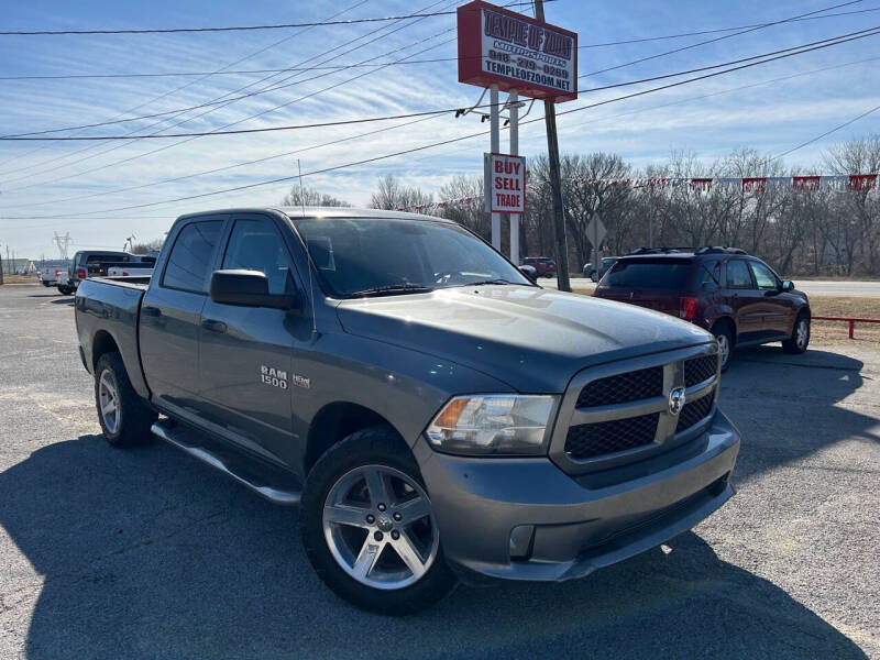 2013 RAM 1500 for sale at Temple of Zoom Motorsports in Broken Arrow OK