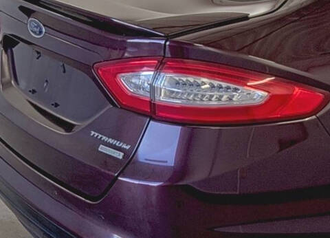 2013 Ford Fusion Titanium