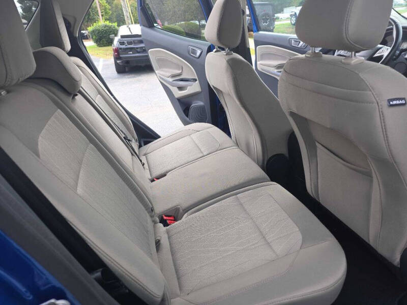 2020 Ford EcoSport SE