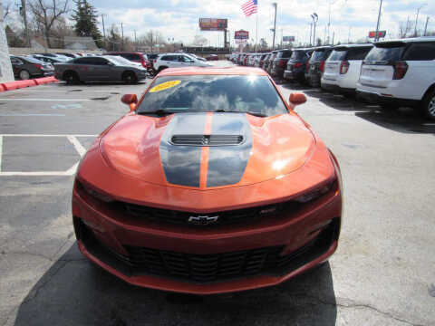 2022 Chevrolet Camaro