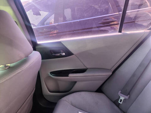 2015 Honda Accord LX