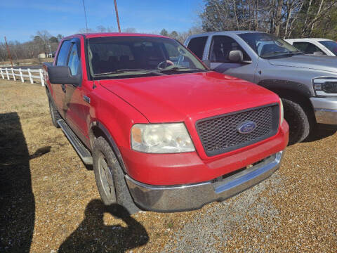 2005 Ford F-150 for sale at Scarletts Cars in Camden TN