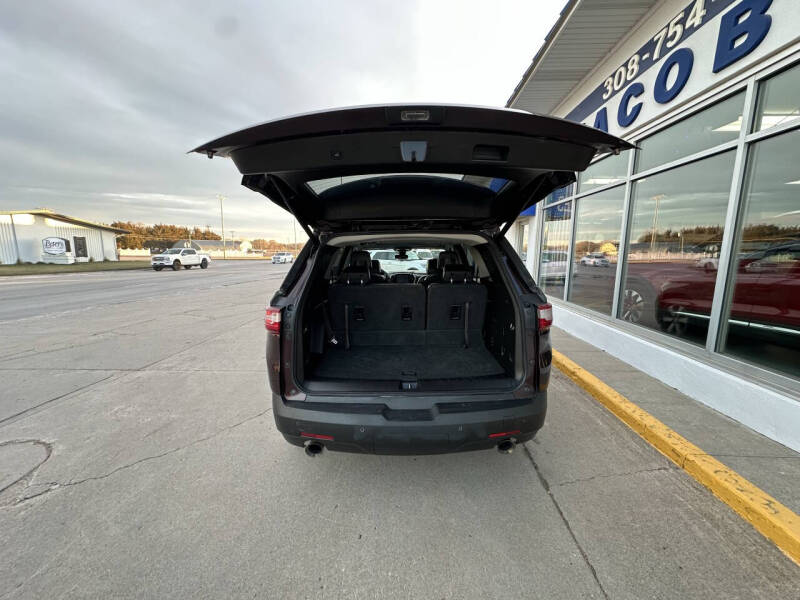 2018 Chevrolet Traverse LT Leather