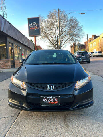 2012 Honda Civic for sale at SV Auto Sales in Sioux City IA