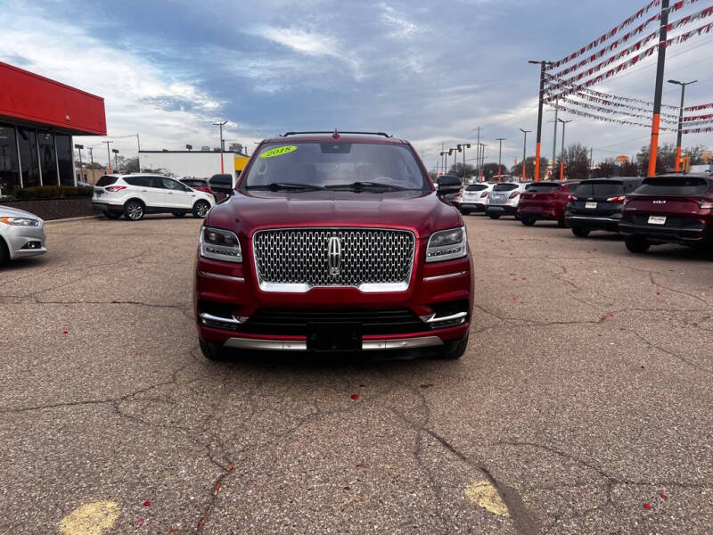 2018 Lincoln Navigator Reserve
