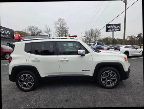 2015 Jeep Renegade Limited