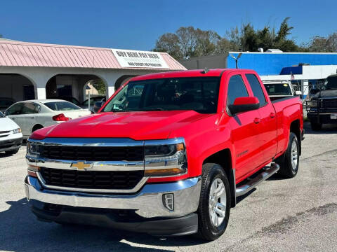 2017 Chevrolet Silverado 1500 for sale at EZ Motorz LLC in Haines City FL