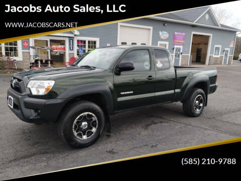 2012 Toyota Tacoma for sale at Jacobs Auto Sales, LLC in Spencerport NY