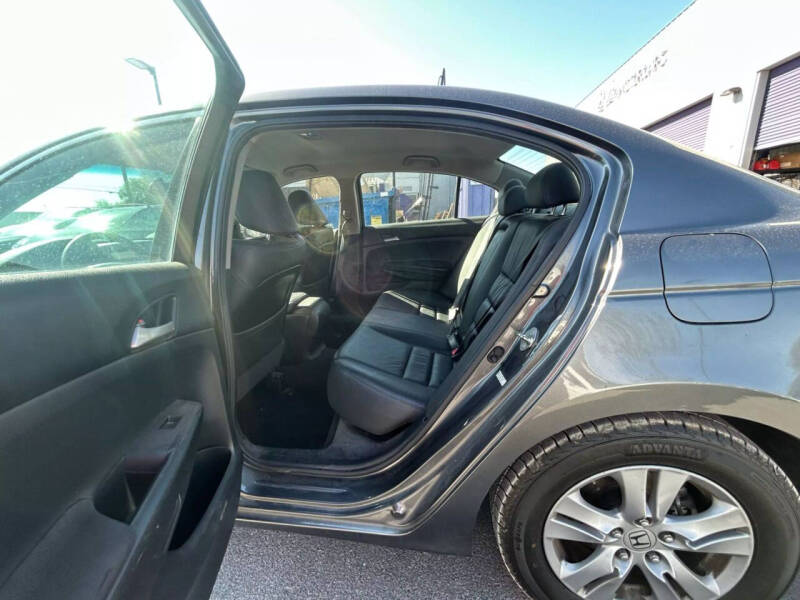 2012 Honda Accord SE