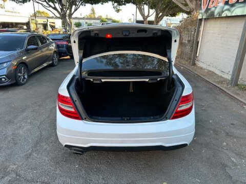 2013 Mercedes-Benz C-Class C 250