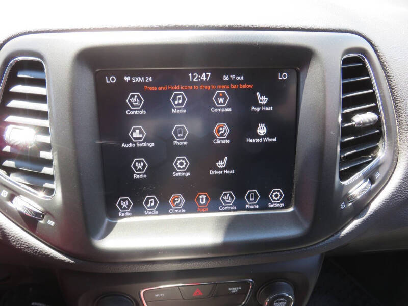 2019 Jeep Compass Trailhawk