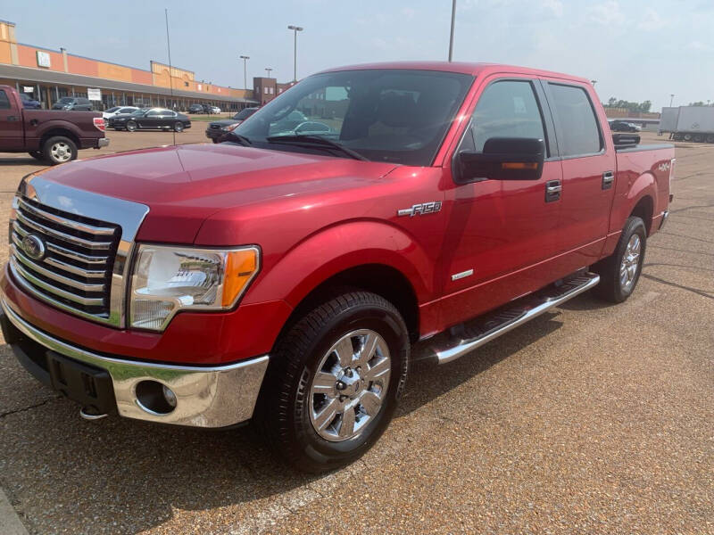 2012 Ford F-150 for sale at The Auto Toy Store in Robinsonville MS
