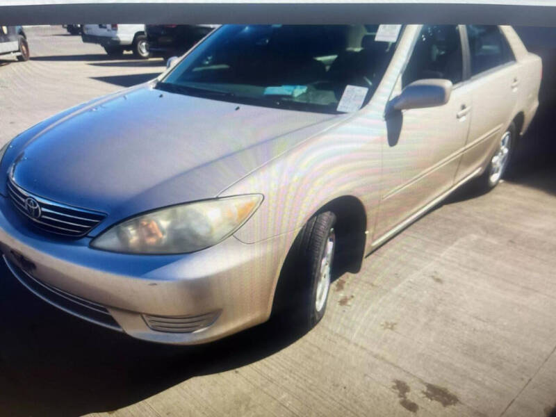 2005 Toyota Camry for sale at Bogey Capital Lending in Houston TX