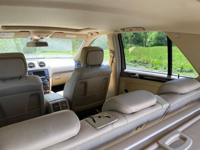 2007 Mercedes-Benz M-Class ML 500
