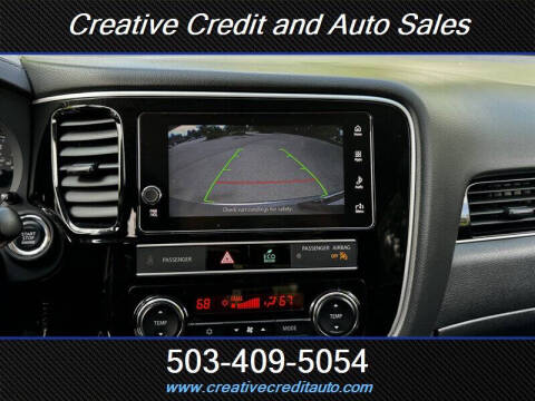 2019 Mitsubishi Outlander SE