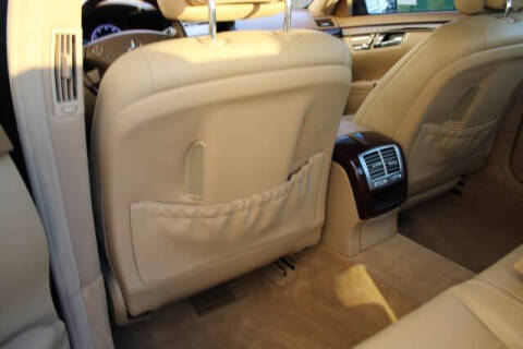 2013 Mercedes-Benz S-Class S 550 4MATIC