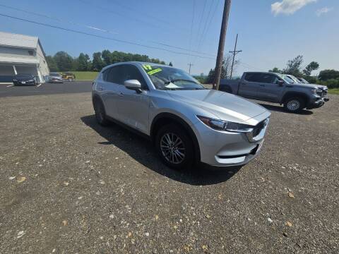 2017 Mazda CX-5 for sale at ALL WHEELS DRIVEN in Wellsboro PA