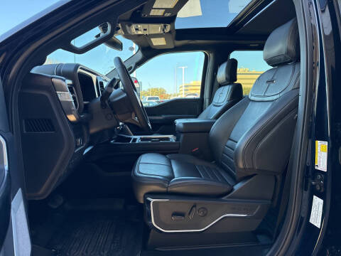 2025 Ford F-450 Super Duty Platinum