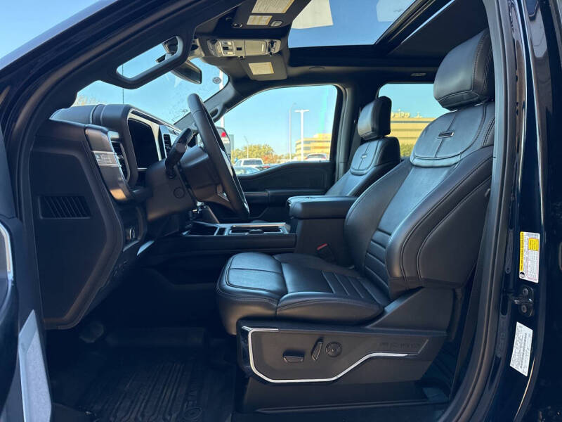 2025 Ford F-450 Super Duty Platinum